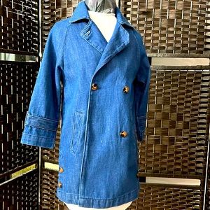 Zara “collection” - Cute denim jacket for kids